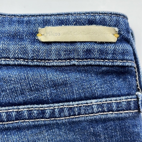 Pilcro And The Letterpress Anthropologie Bermuda Shorts Size 30 - Picture 14 of 16